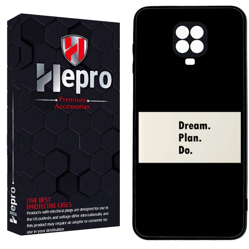 کاور هپرو طرح فانتزی مدل TPU مناسب برای گوشی موبایل شیائومی Redmi Note 9S /Redmi Note 9 PRO
