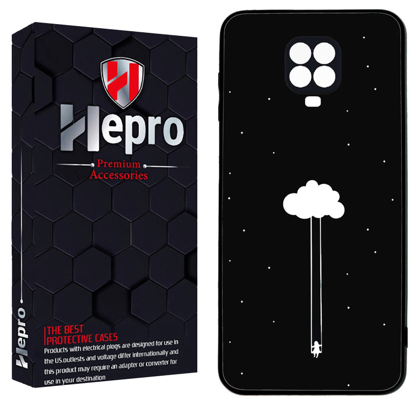 کاور هپرو طرح فانتزی مدل TPU مناسب برای گوشی موبایل شیائومی Redmi Note 9S /Redmi Note 9 PRO