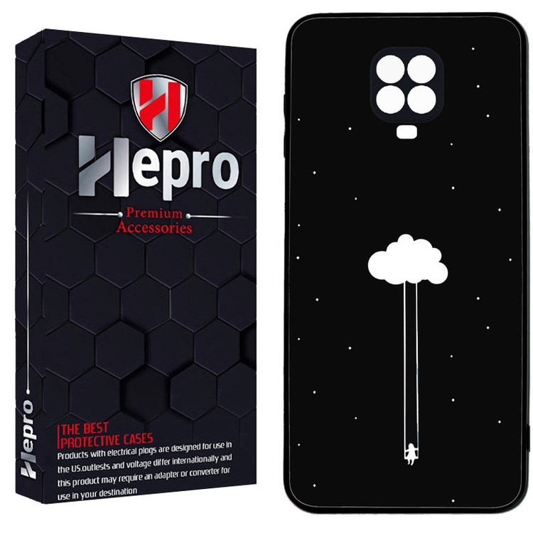 کاور هپرو طرح فانتزی مدل TPU مناسب برای گوشی موبایل شیائومی Redmi Note 9S /Redmi Note 9 PRO