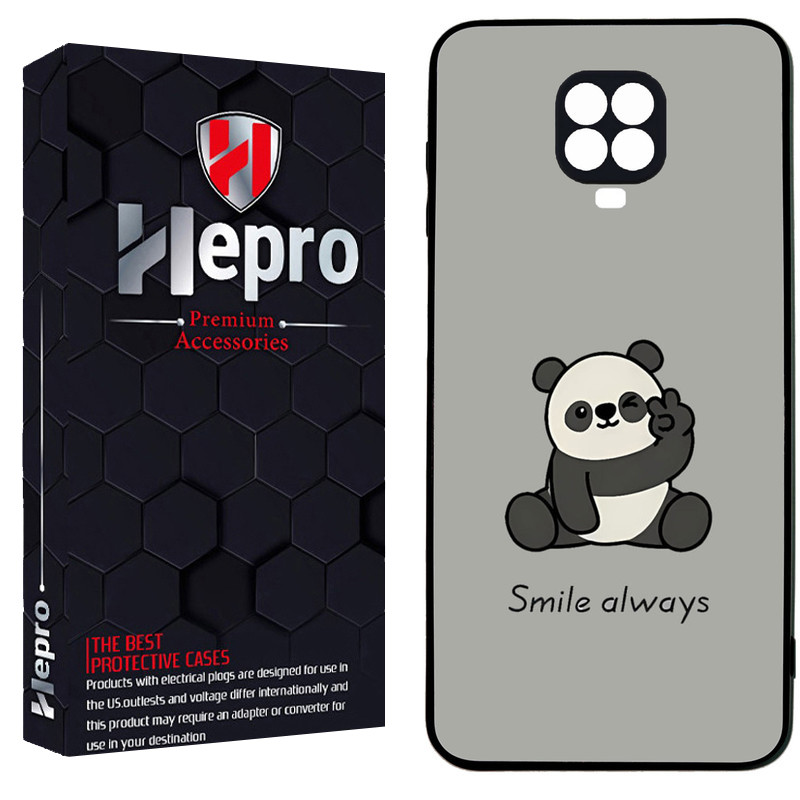 کاور هپرو طرح فانتزی مدل TPU مناسب برای گوشی موبایل شیائومی Redmi Note 9S /Redmi Note 9 PRO