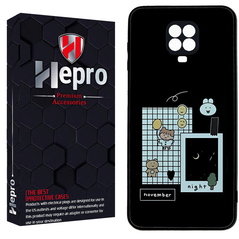 کاور هپرو طرح فانتزی مدل TPU مناسب برای گوشی موبایل شیائومی Redmi Note 9S /Redmi Note 9 PRO