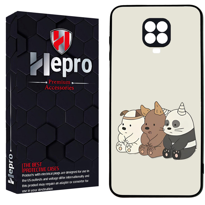 کاور هپرو طرح فانتزی مدل TPU مناسب برای گوشی موبایل شیائومی Redmi Note 9S /Redmi Note 9 PRO
