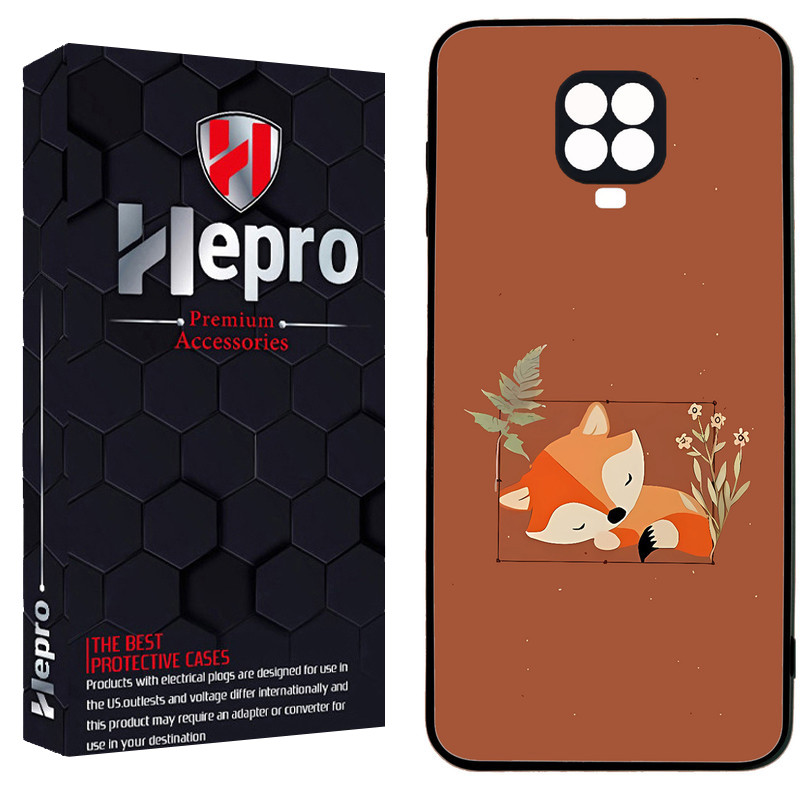 کاور هپرو طرح فانتزی مدل TPU مناسب برای گوشی موبایل شیائومی Redmi Note 9S /Redmi Note 9 PRO