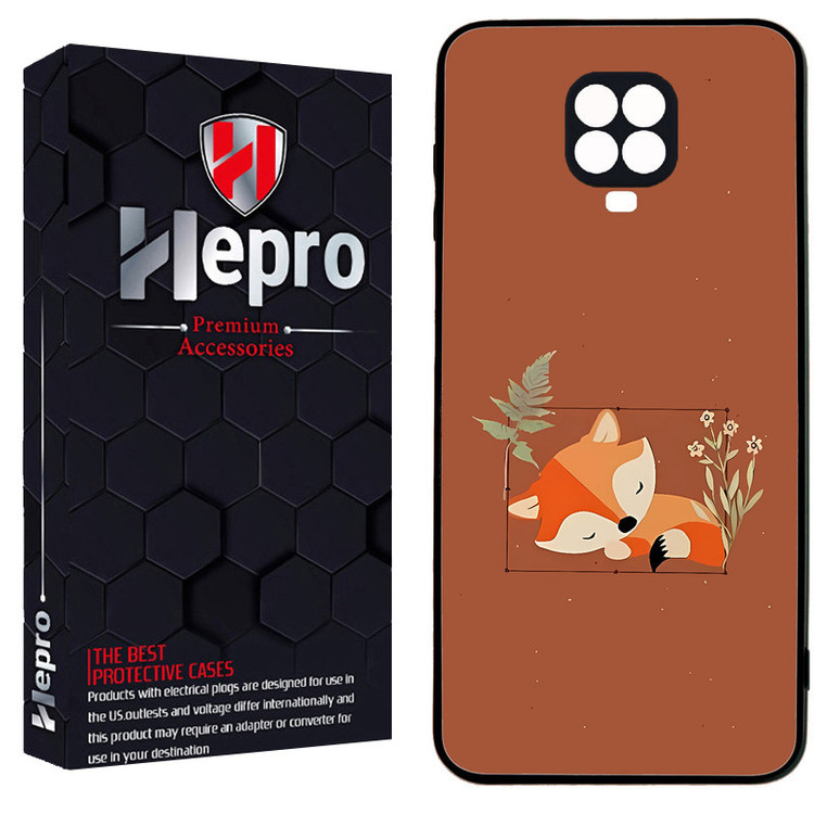 کاور هپرو طرح فانتزی مدل TPU مناسب برای گوشی موبایل شیائومی Redmi Note 9S /Redmi Note 9 PRO