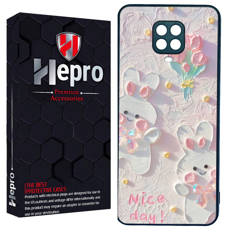 کاور هپرو طرح فانتزی مدل TPU مناسب برای گوشی موبایل شیائومی Redmi Note 9S /Redmi Note 9 PRO