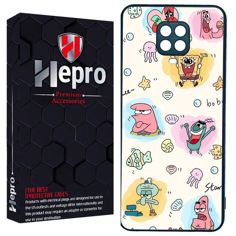 کاور هپرو طرح فانتزی مدل TPU مناسب برای گوشی موبایل شیائومی Redmi Note 9S /Redmi Note 9 PRO