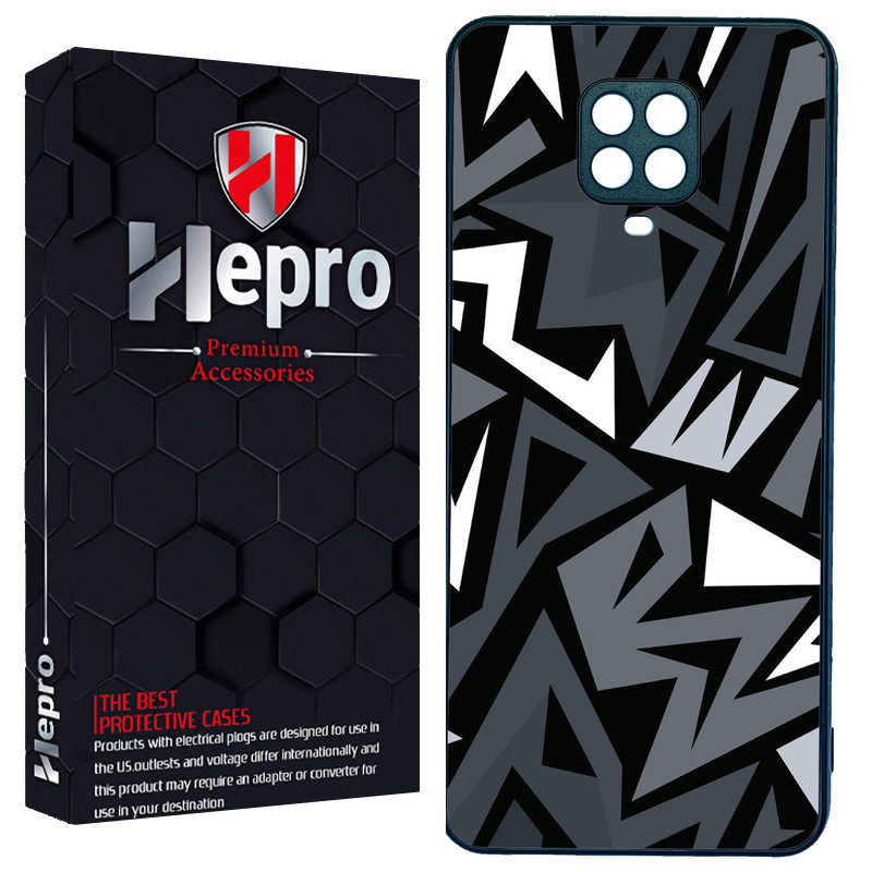 کاور هپرو طرح فانتزی مدل TPU مناسب برای گوشی موبایل شیائومی Redmi Note 9S /Redmi Note 9 PRO