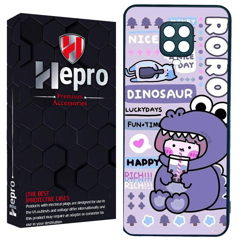 کاور هپرو طرح فانتزی مدل TPU مناسب برای گوشی موبایل شیائومی Redmi Note 9S /Redmi Note 9 PRO