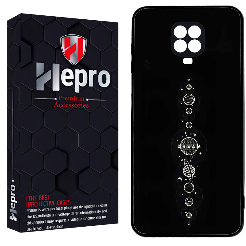 کاور هپرو طرح فانتزی مدل TPU مناسب برای گوشی موبایل شیائومی Redmi Note 9S /Redmi Note 9 PRO
