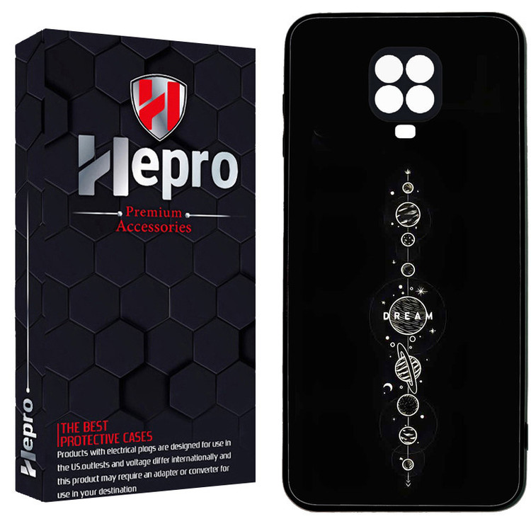 کاور هپرو طرح فانتزی مدل TPU مناسب برای گوشی موبایل شیائومی Redmi Note 9S /Redmi Note 9 PRO