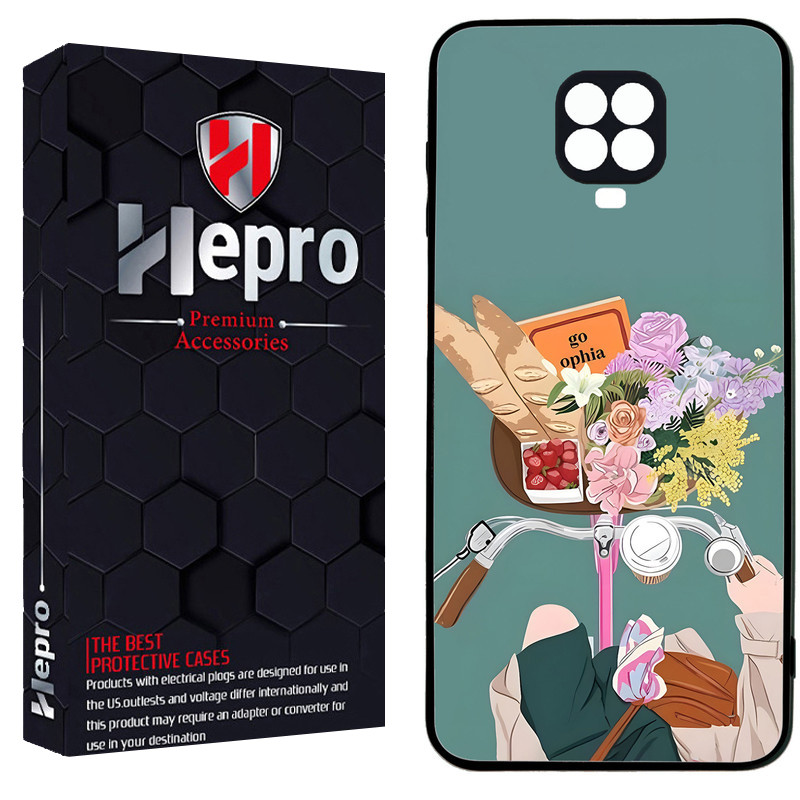 کاور هپرو طرح فانتزی مدل TPU مناسب برای گوشی موبایل شیائومی Redmi Note 9S /Redmi Note 9 PRO
