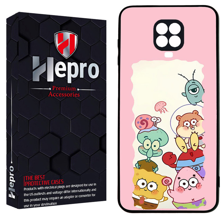 کاور هپرو طرح فانتزی مدل TPU مناسب برای گوشی موبایل شیائومی Redmi Note 9S /Redmi Note 9 PRO