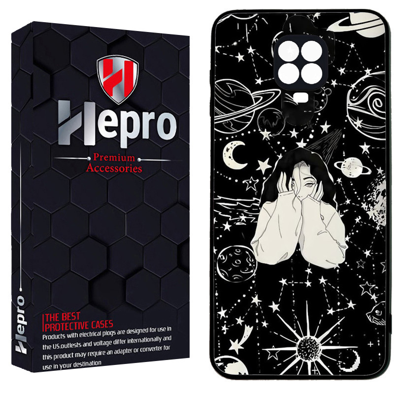 کاور هپرو طرح فانتزی مدل TPU مناسب برای گوشی موبایل شیائومی Redmi Note 9S /Redmi Note 9 PRO