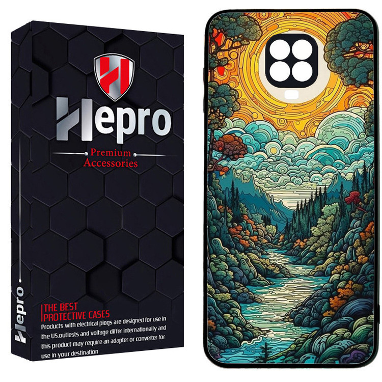 کاور هپرو طرح فانتزی مدل TPU مناسب برای گوشی موبایل شیائومی Redmi Note 9S /Redmi Note 9 PRO