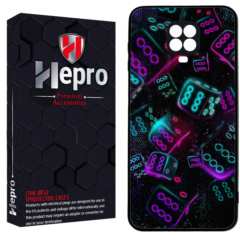 کاور هپرو طرح فانتزی مدل TPU مناسب برای گوشی موبایل شیائومی Redmi Note 9S /Redmi Note 9 PRO