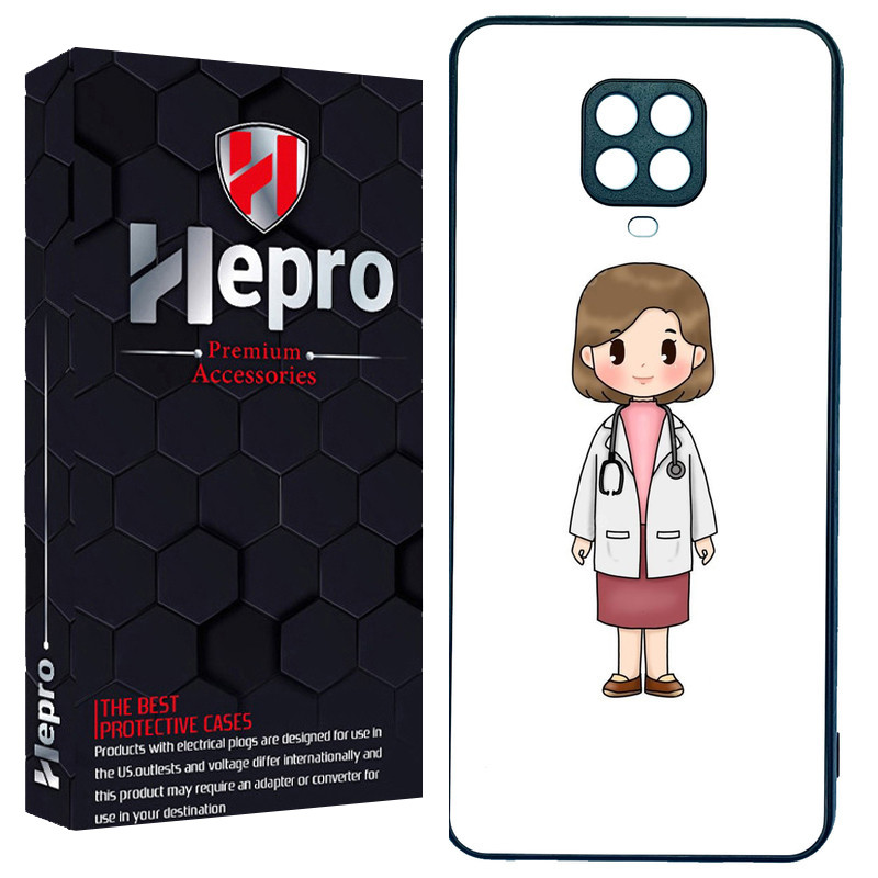 کاور هپرو طرح فانتزی مدل TPU مناسب برای گوشی موبایل شیائومی Redmi Note 9S /Redmi Note 9 PRO