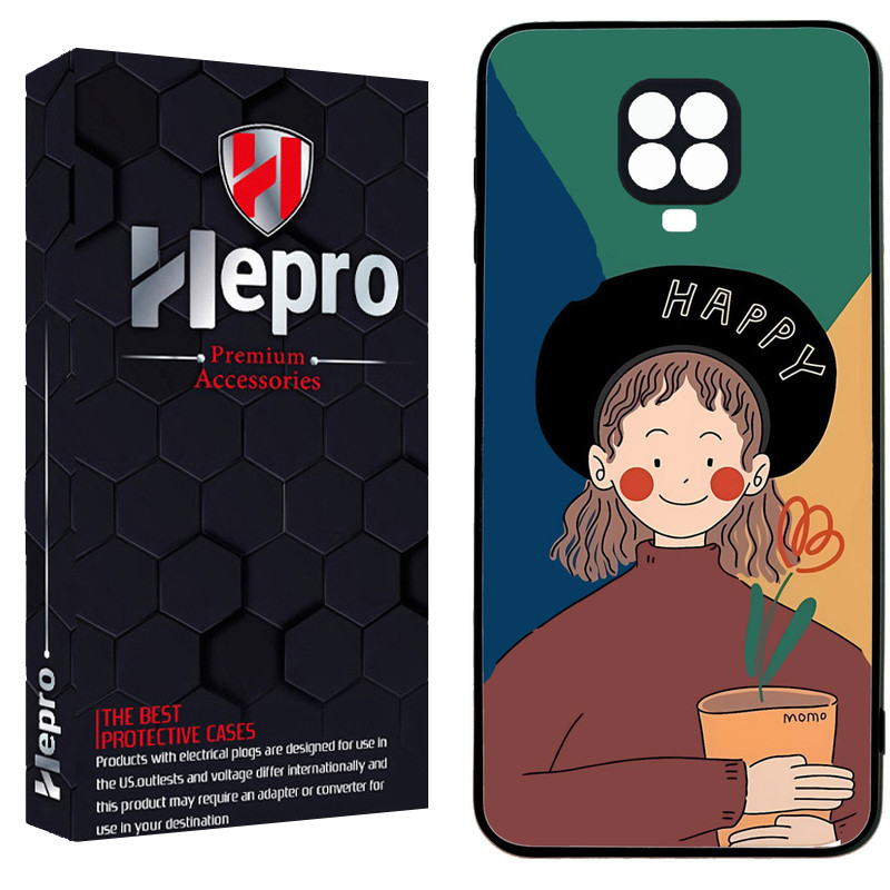 کاور هپرو طرح فانتزی مدل TPU مناسب برای گوشی موبایل شیائومی Redmi Note 9S /Redmi Note 9 PRO