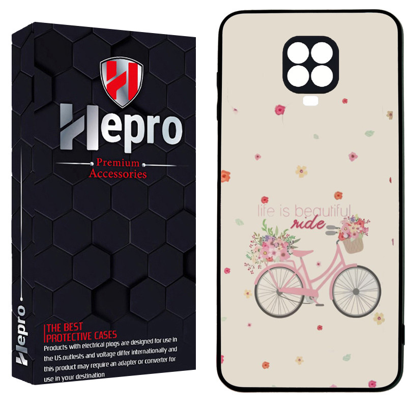 کاور هپرو طرح فانتزی مدل TPU مناسب برای گوشی موبایل شیائومی Redmi Note 9S /Redmi Note 9 PRO