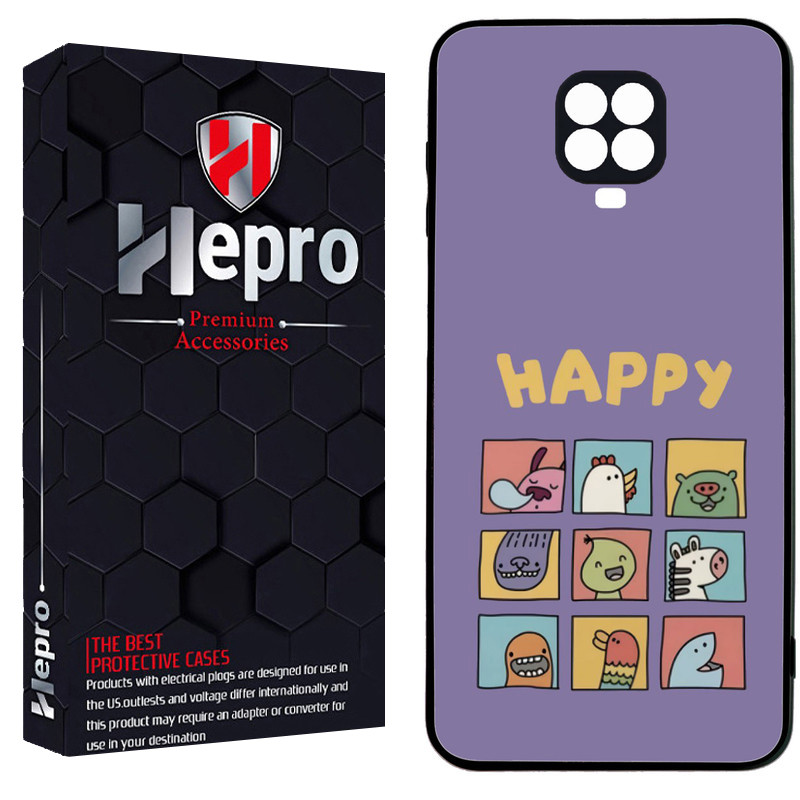 کاور هپرو طرح فانتزی مدل TPU مناسب برای گوشی موبایل شیائومی Redmi Note 9S /Redmi Note 9 PRO
