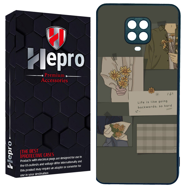 کاور هپرو طرح فانتزی مدل TPU مناسب برای گوشی موبایل شیائومی Redmi Note 9S /Redmi Note 9 PRO