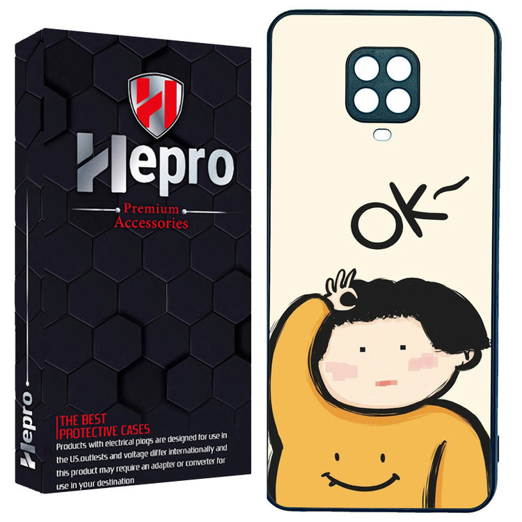 کاور هپرو طرح فانتزی مدل TPU مناسب برای گوشی موبایل شیائومی Redmi Note 9S /Redmi Note 9 PRO