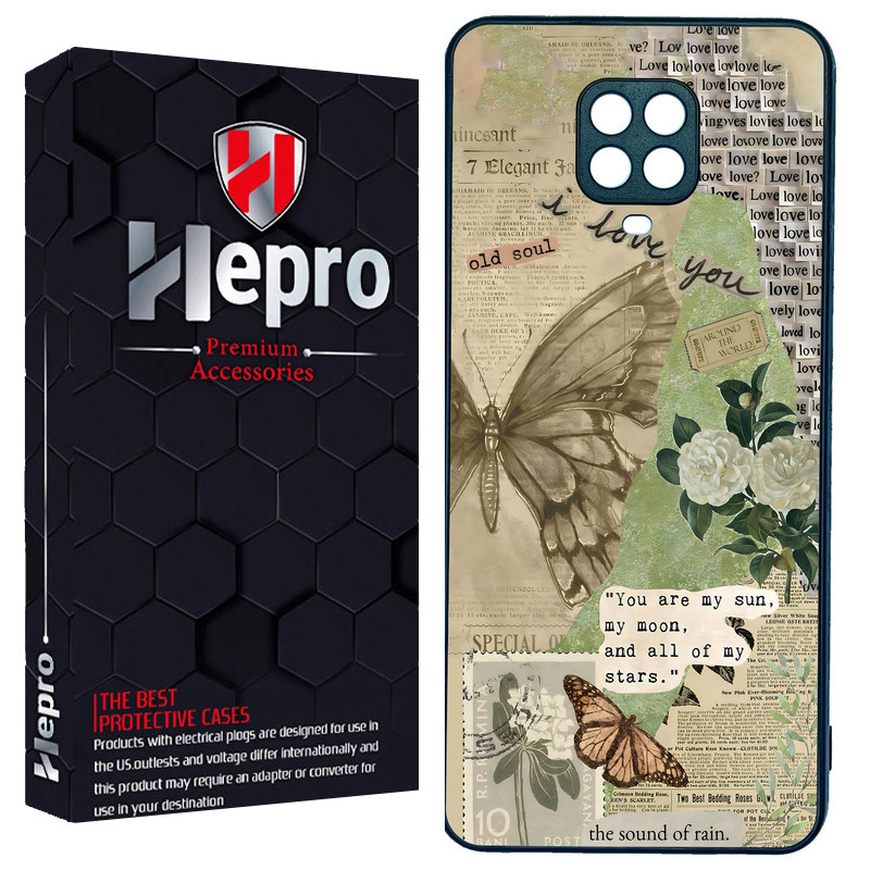 کاور هپرو طرح فانتزی مدل TPU مناسب برای گوشی موبایل شیائومی Redmi Note 9S /Redmi Note 9 PRO