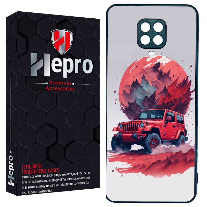 کاور هپرو طرح فانتزی مدل TPU مناسب برای گوشی موبایل شیائومی Redmi Note 9S /Redmi Note 9 PRO