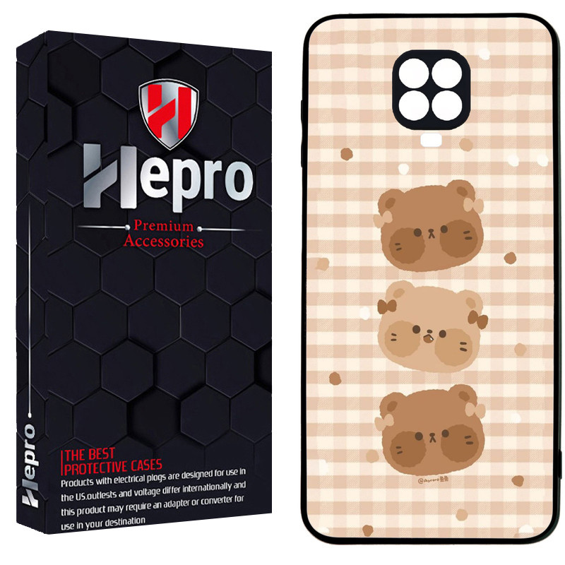 کاور هپرو طرح فانتزی مدل TPU مناسب برای گوشی موبایل شیائومی Redmi Note 9S /Redmi Note 9 PRO
