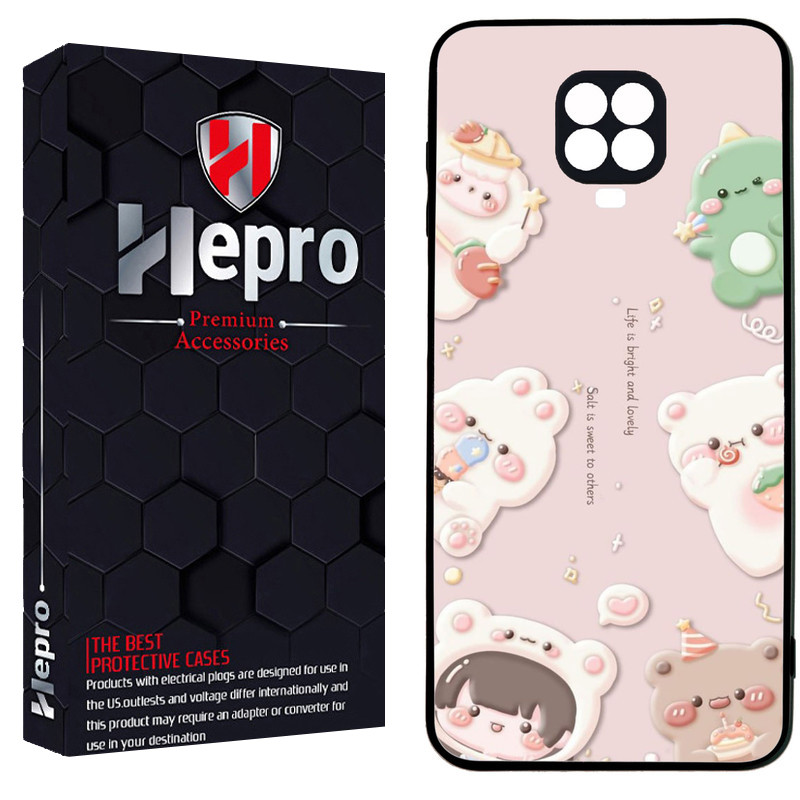 کاور هپرو طرح فانتزی مدل TPU مناسب برای گوشی موبایل شیائومی Redmi Note 9S /Redmi Note 9 PRO