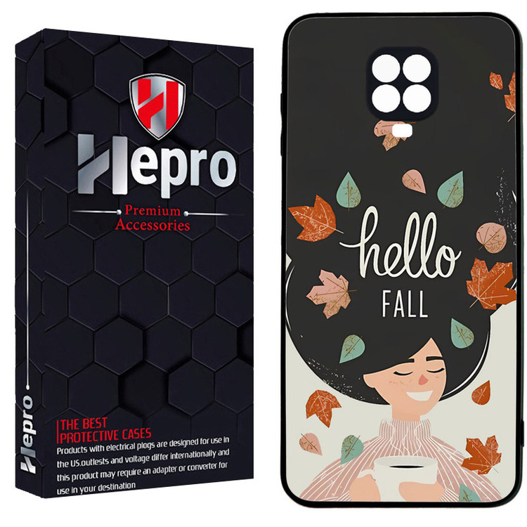 کاور هپرو طرح فانتزی مدل TPU مناسب برای گوشی موبایل شیائومی Redmi Note 9S /Redmi Note 9 PRO