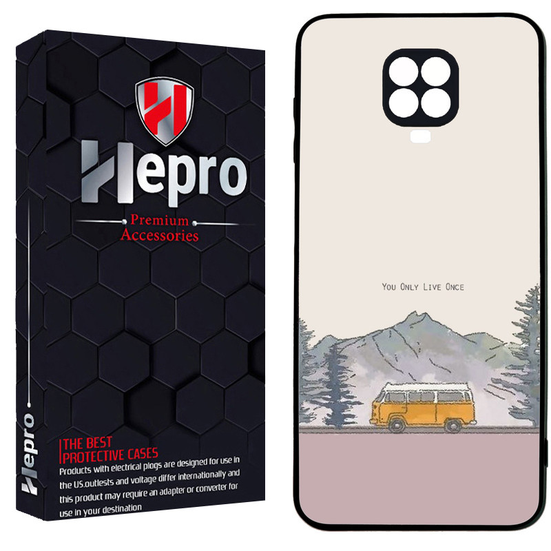 کاور هپرو طرح فانتزی مدل TPU مناسب برای گوشی موبایل شیائومی Redmi Note 9S /Redmi Note 9 PRO