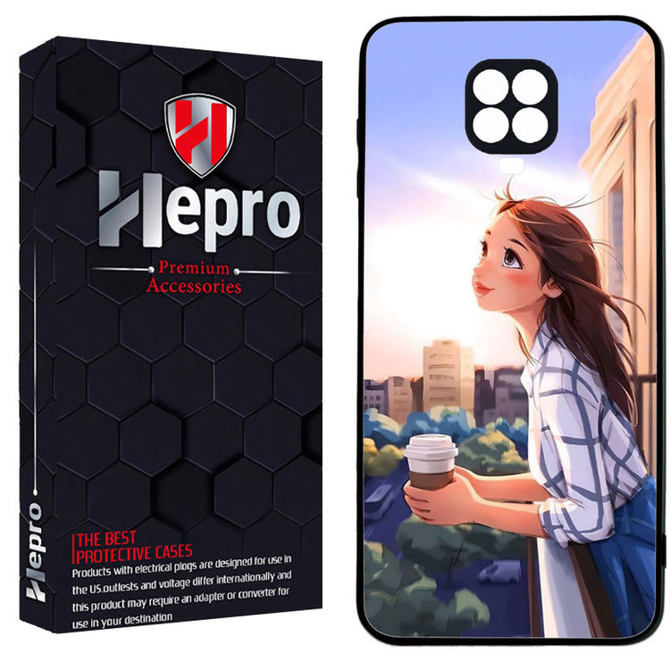 کاور هپرو طرح فانتزی مدل TPU مناسب برای گوشی موبایل شیائومی Redmi Note 9S /Redmi Note 9 PRO