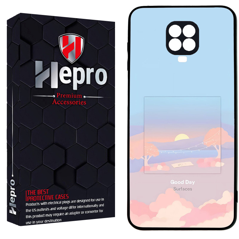 کاور هپرو طرح فانتزی مدل TPU مناسب برای گوشی موبایل شیائومی Redmi Note 9S /Redmi Note 9 PRO