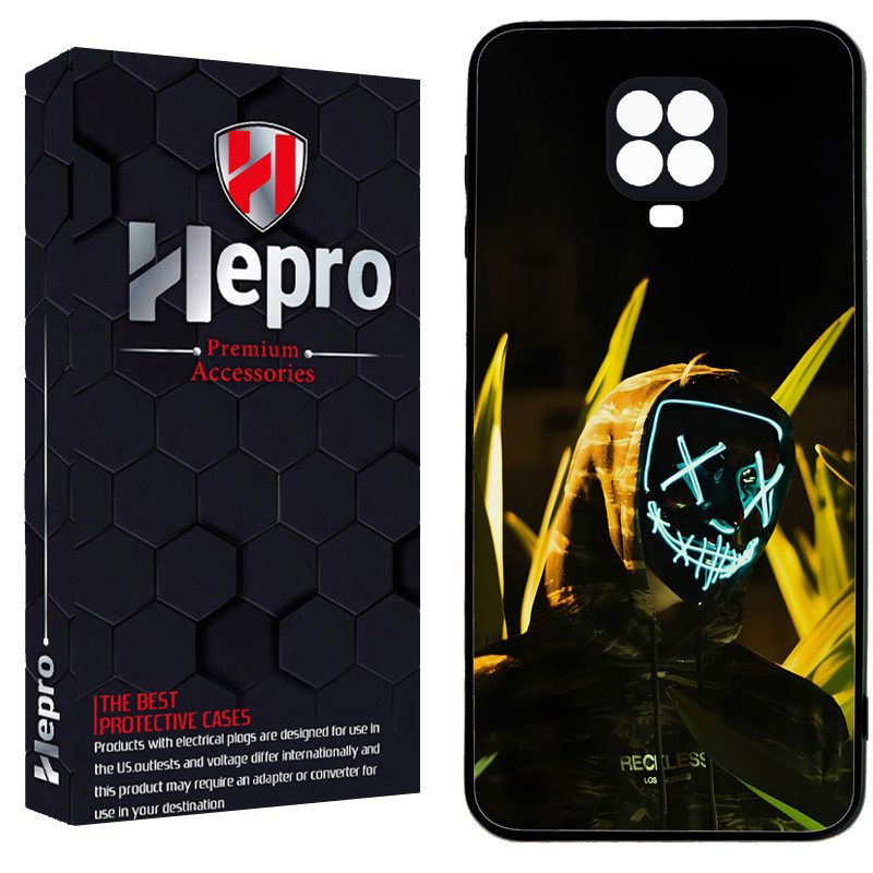 کاور هپرو طرح فانتزی مدل TPU مناسب برای گوشی موبایل شیائومی Redmi Note 9S /Redmi Note 9 PRO