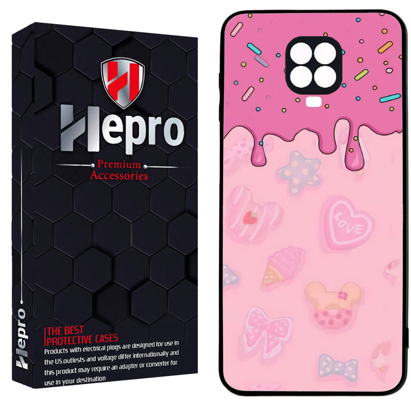 کاور هپرو طرح فانتزی مدل TPU مناسب برای گوشی موبایل شیائومی Redmi Note 9S /Redmi Note 9 PRO