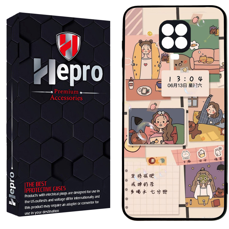 کاور هپرو طرح فانتزی مدل TPU مناسب برای گوشی موبایل شیائومی Redmi Note 9S /Redmi Note 9 PRO