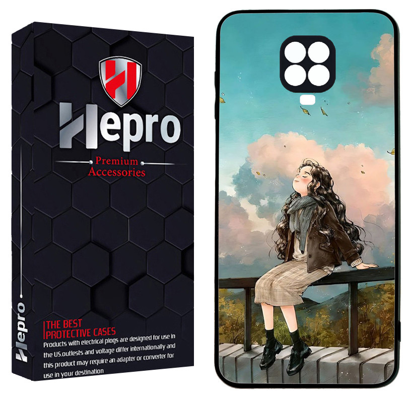 کاور هپرو طرح فانتزی مدل TPU مناسب برای گوشی موبایل شیائومی Redmi Note 9S /Redmi Note 9 PRO