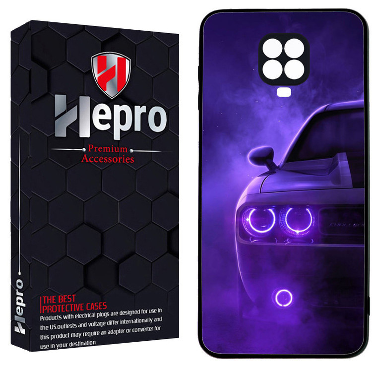 کاور هپرو طرح فانتزی مدل TPU مناسب برای گوشی موبایل شیائومی Redmi Note 9S /Redmi Note 9 PRO