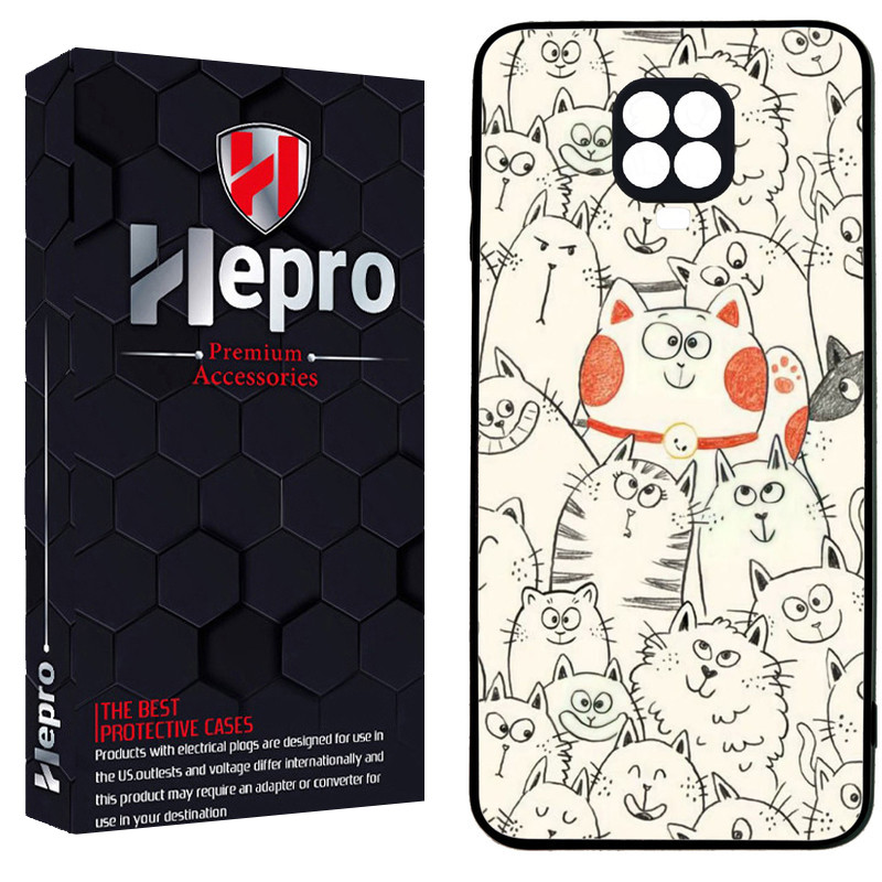 کاور هپرو طرح فانتزی مدل TPU مناسب برای گوشی موبایل شیائومی Redmi Note 9S /Redmi Note 9 PRO