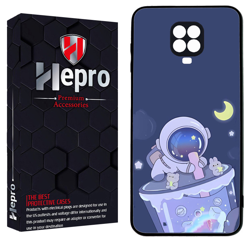 کاور هپرو طرح فانتزی مدل TPU مناسب برای گوشی موبایل شیائومی Redmi Note 9S /Redmi Note 9 PRO