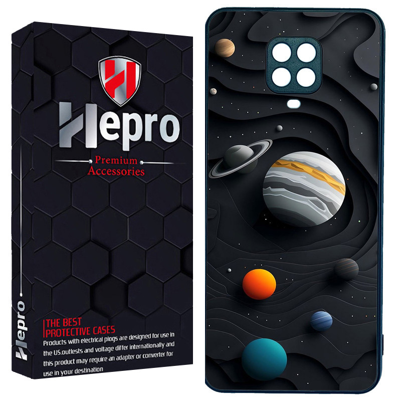 کاور هپرو طرح فانتزی مدل TPU مناسب برای گوشی موبایل شیائومی Redmi Note 9S /Redmi Note 9 PRO