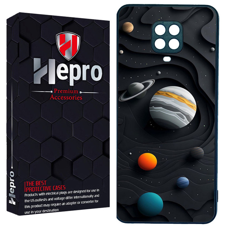 کاور هپرو طرح فانتزی مدل TPU مناسب برای گوشی موبایل شیائومی Redmi Note 9S /Redmi Note 9 PRO