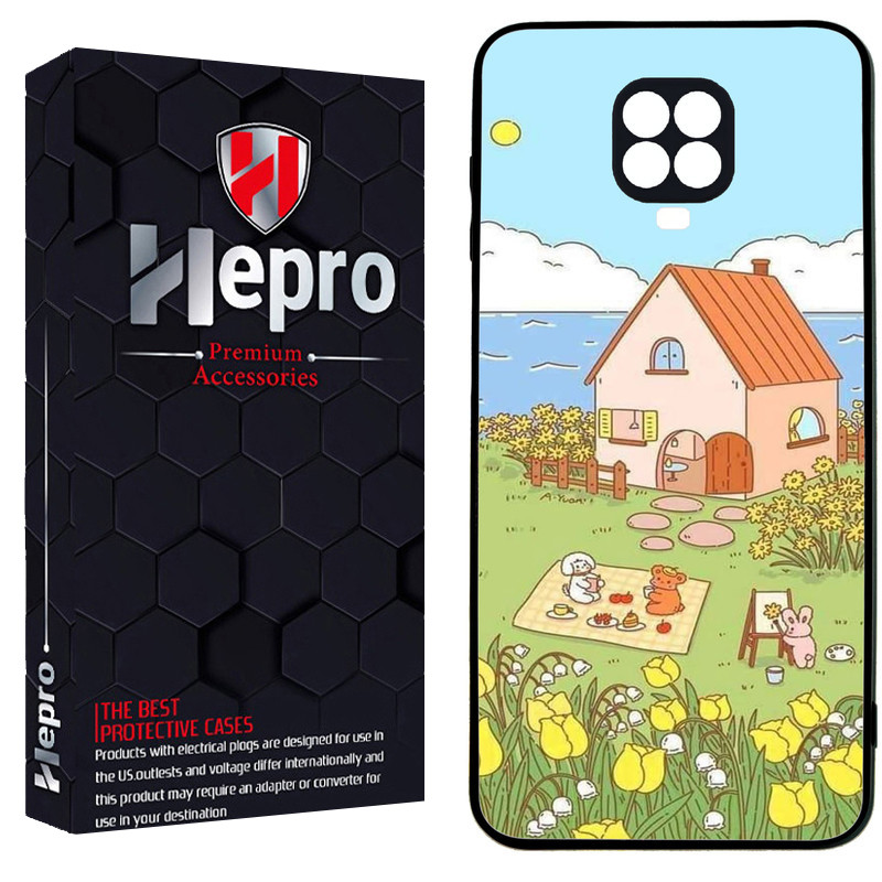 کاور هپرو طرح فانتزی مدل TPU مناسب برای گوشی موبایل شیائومی Redmi Note 9S /Redmi Note 9 PRO