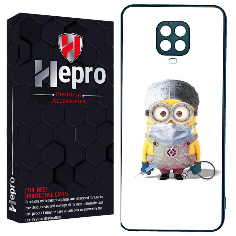 کاور هپرو طرح فانتزی مدل TPU مناسب برای گوشی موبایل شیائومی Redmi Note 9S /Redmi Note 9 PRO