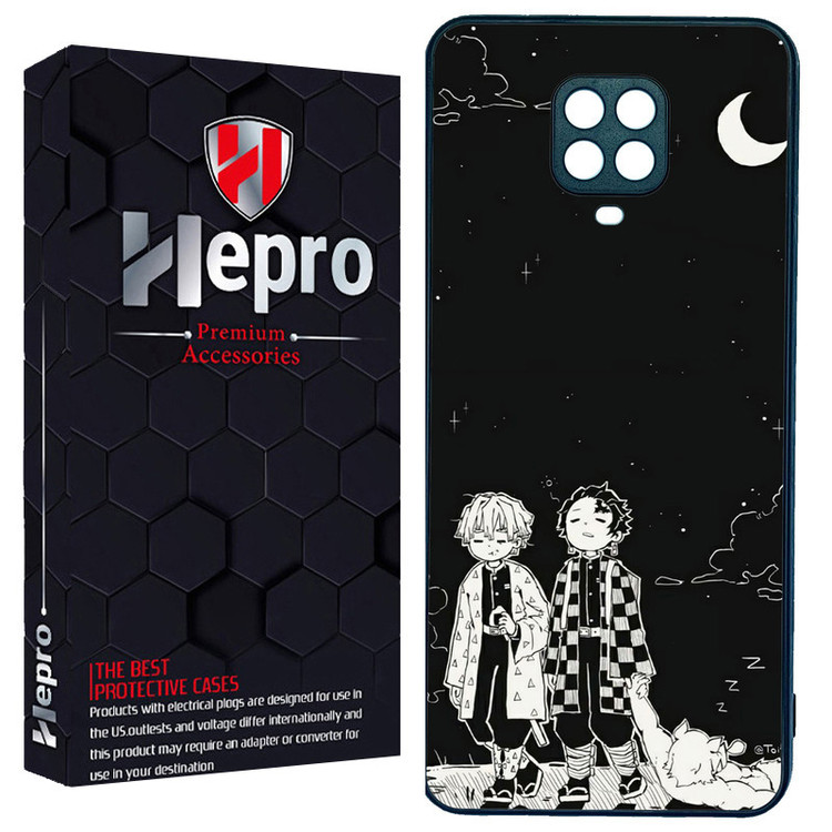 کاور هپرو طرح فانتزی مدل TPU مناسب برای گوشی موبایل شیائومی Redmi Note 9S /Redmi Note 9 PRO