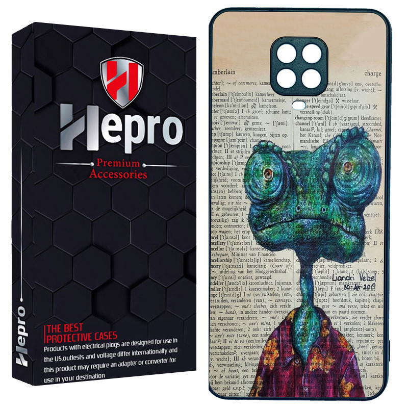 کاور هپرو طرح فانتزی مدل TPU مناسب برای گوشی موبایل شیائومی Redmi Note 9S /Redmi Note 9 PRO