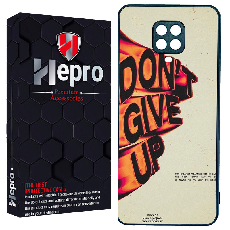 کاور هپرو طرح فانتزی مدل TPU مناسب برای گوشی موبایل شیائومی Redmi Note 9S /Redmi Note 9 PRO