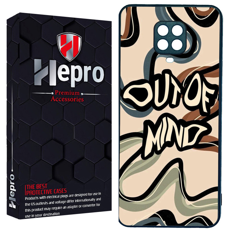 کاور هپرو طرح فانتزی مدل TPU مناسب برای گوشی موبایل شیائومی Redmi Note 9S /Redmi Note 9 PRO