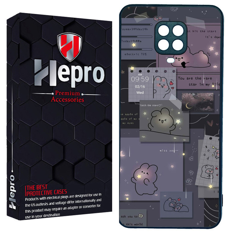 کاور هپرو طرح فانتزی مدل TPU مناسب برای گوشی موبایل شیائومی Redmi Note 9S /Redmi Note 9 PRO