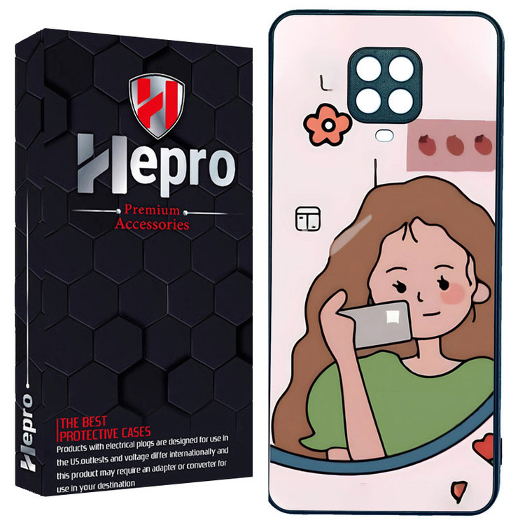 کاور هپرو طرح فانتزی مدل TPU مناسب برای گوشی موبایل شیائومی Redmi Note 9S /Redmi Note 9 PRO